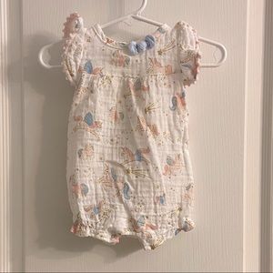 Mud Pie Unicorn Romper